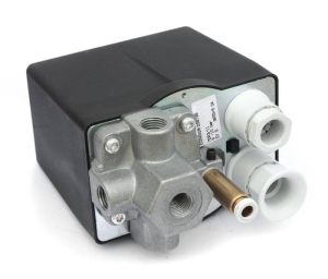 R 4996111063 Прессостат Condor MDR3/11 3х1/4"F+1х3/8"F, 10А, 380В (аналог 7250490000,4996111073) для 270v80B фото