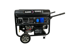Бензиновый генератор Zammer S6500CXE- 5кВт S6500CXE Бензиновый генератор Zammer S6500CXE- 5кВт S6500CXE фото