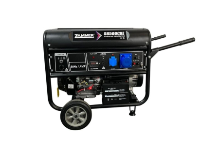 Бензиновый генератор  S6500CXE- 5кВт Бензиновый генератор  S6500CXE- 5кВт