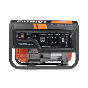 Бензиновый генератор PATRIOT GP 3510 474101535 для дачи фото
