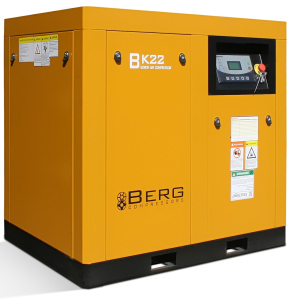 Винтовой компрессор Berg ВК-22 7 (IP54) масляный фото