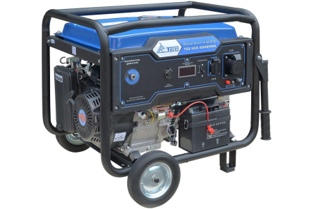 Бензиновый генератор  SGG 8000EHNA в кожухе МК-1.1