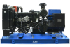 Дизельный генератор ТСС АД-150С-Т400 в погодозащитном кожухе с АВР