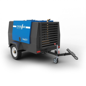 Винтовой компрессор CrossAir Borey55-7F фото