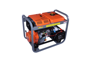 Дизельный генератор КРАТОН DG-5000E 3 08 02 026 для дачи фото