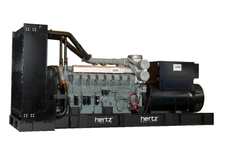Дизельный генератор  HG 2500 PC