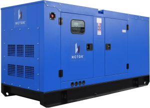 Дизельный генератор Исток АД80С-Т400-РПМ35 в кожухе с АВР  Дизельный генератор Исток АД80С-Т400-РПМ35 в кожухе с АВР  фото
