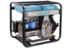 Дизельный генератор Konner&Sohnen KS 8102HDE  портативный фото