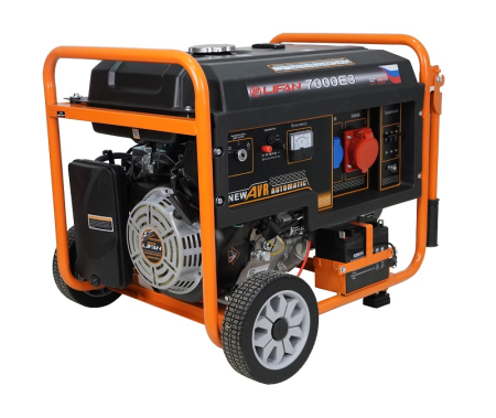 Бензиновый генератор  6 GF2-4 (LF7000E3)