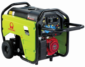 Бензиновый генератор PRAMAC S5000, 400/230V, 50Hz #CONN  фото