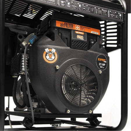 Бензиновый генератор DAEWOO GDA 12500E-3 Бензиновый генератор DAEWOO GDA 12500E-3