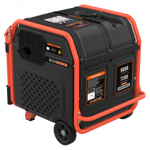 Бензиновый генератор Zongshen BQH 9000 E 1T90DFBQ9 портативный фото