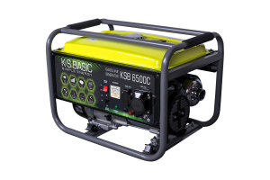 Бензиновый генератор Konner&Sohnen KSB 6500 С  фото