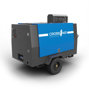 Винтовой компрессор CrossAir Borey65-10FZ без ресивера фото