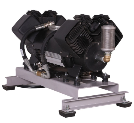 Поршневой компрессор  СБ4/F-270.4V70