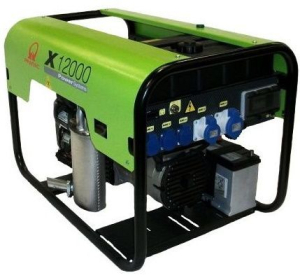 Бензиновый генератор PRAMAC X12000, 230V, 50Hz  фото
