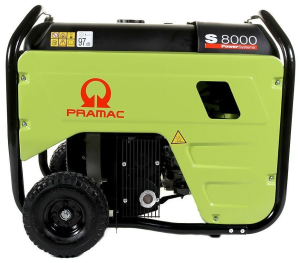 Бензиновый генератор PRAMAC S8000, 400/230V, 50Hz #CONN #DPP  фото