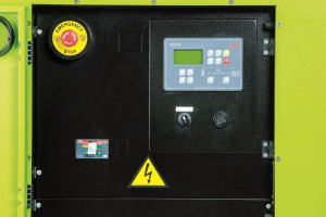 Дизельный генератор PRAMAC GSW225I 3-фазный в кожухе  Дизельный генератор PRAMAC GSW225I 3-фазный в кожухе  фото