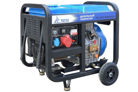 Дизельный генератор  SDG 8000EH3A с АВР