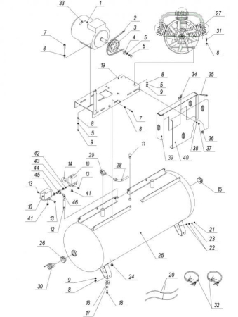 R 4350020002 Защелка для 500lb75ТБ