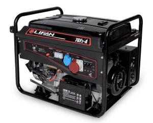 Бензиновый генератор Lifan 7 GF2-4 (LF7500E3) 00000504 Бензиновый генератор Lifan 7 GF2-4 (LF7500E3) 00000504 фото