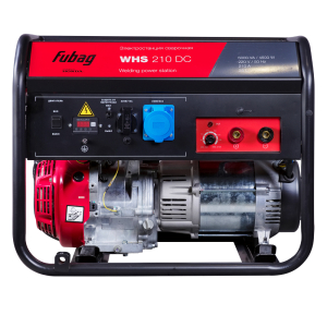 Бензиновый генератор Fubag WHS 210 DC 646245 асинхронный фото