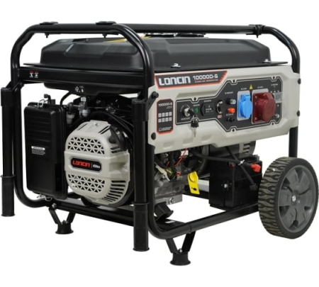 Бензиновый генератор  LC10000D-S