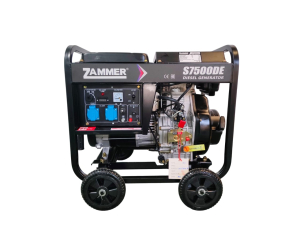 Дизельный генератор Zammer S7500DE - 5кВт S7500DE Дизельный генератор Zammer S7500DE - 5кВт S7500DE фото