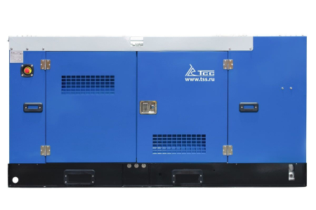 Дизельный генератор ТСС АД-50С-Т400 в шумозащитном кожухе