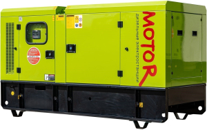 Дизельный генератор Motor АД40-T400 кожух  стационарный фото