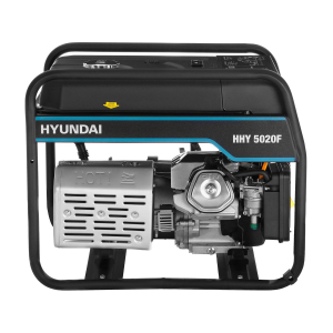 Бензиновый генератор Hyundai HHY 5020F  фото