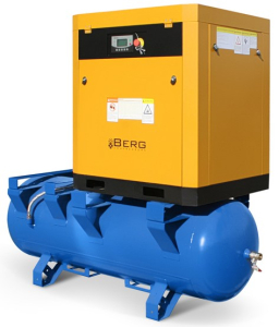 Винтовой компрессор Berg ВК-7.5-500 8 (IP23) фото