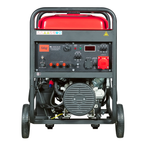 Бензиновый генератор Fubag BS 14000 DA ES 641056 асинхронный фото