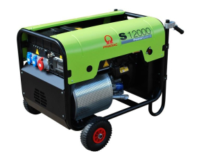 Бензиновый генератор PRAMAC S 12000 1-фазный #CONN  фото