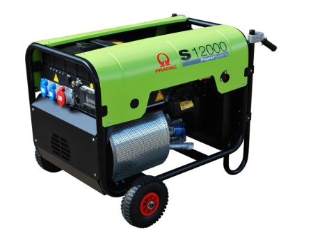 Бензиновый генератор PRAMAC S 12000 1-фазный #CONN