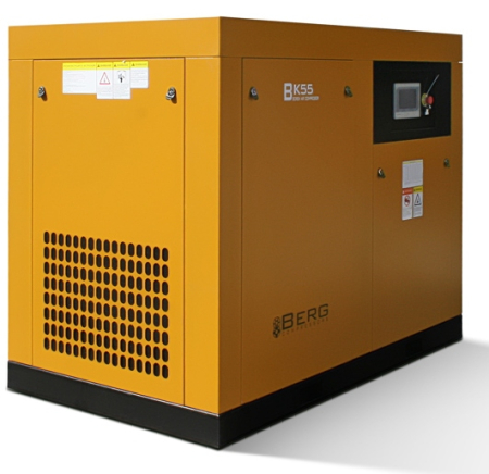 Винтовой компрессор Berg ВК-55Р-Е 8 (IP54)