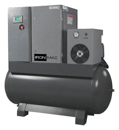 Винтовой компрессор  IC 30/15 DF VSD 500L Винтовой компрессор  IC 30/15 DF VSD 500L