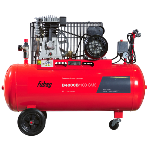 Поршневой компрессор Fubag B4000B/100 CM3 фото
