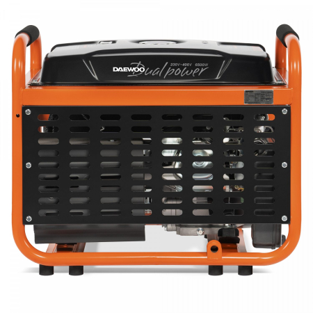 Бензиновый генератор DAEWOO GDA 7500 DPE-3