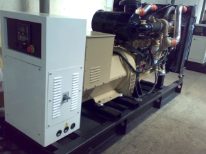 Дизельный генератор  АД-80  фото