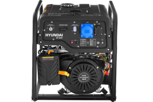 Бензиновый генератор Hyundai HHY 9020FE  (с автозапуском) фото