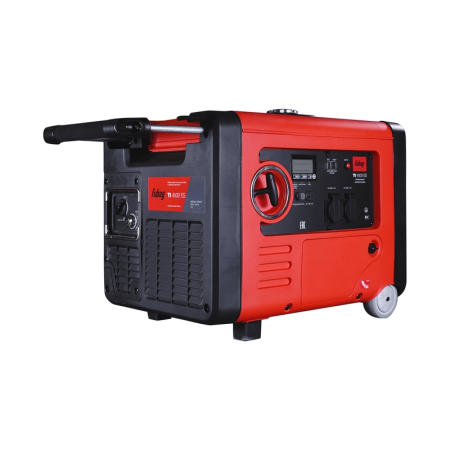 Бензиновый генератор  TI 4500 ES в кожухе