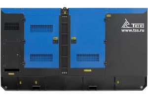 Дизельный генератор ТСС АД-250С-Т400 в шумозащитном кожухе с АВР 025291 фото