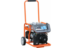 Бензиновый генератор Zongshen KB 6000 E  фото