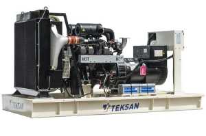 Дизельный генератор TEKSAN TJ350DW5L  стационарный фото