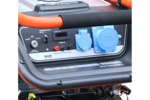 Бензиновый генератор Zongshen KB 7000 E  (с автозапуском) фото