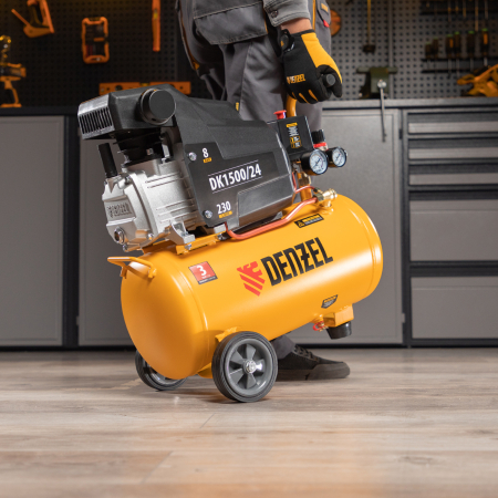 Поршневой компрессор  DK1500/24