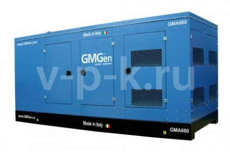 Дизельный генератор  GMA660 (кожух)