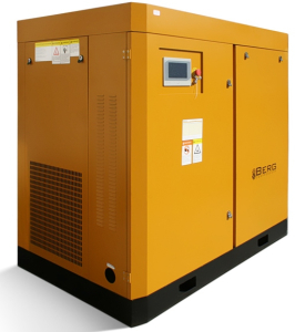 Винтовой компрессор Berg ВК-45Р 16 (IP54) масляный с ременным приводом фото