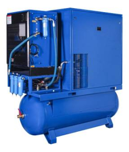 Винтовой компрессор Remeza ВК30Т-16-500Д2ВС с ресивером фото